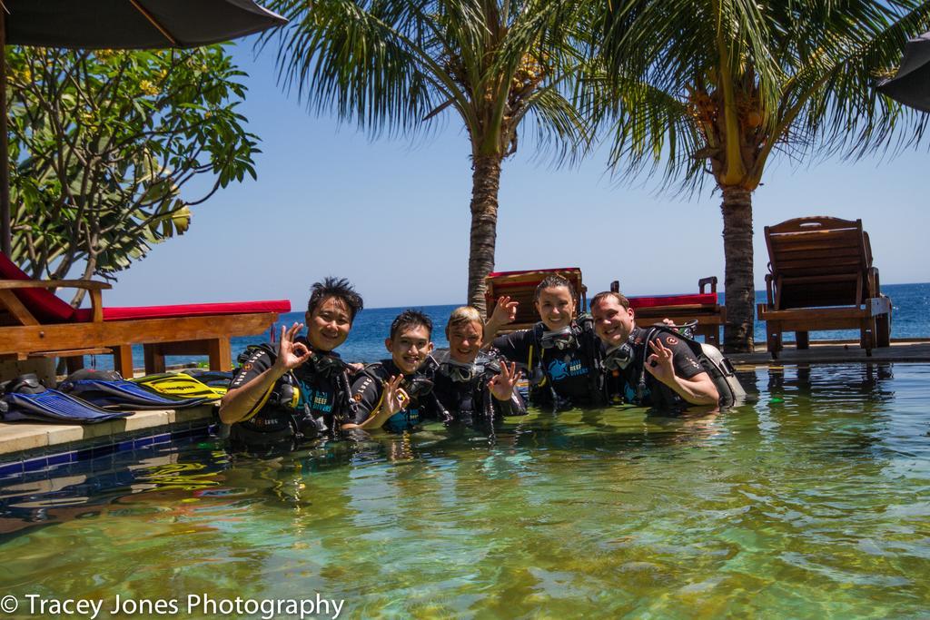 Puri Wirata Dive Resort And Spa Amed Exterior photo