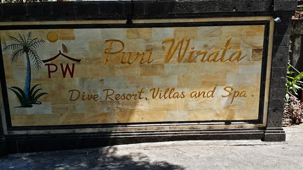Puri Wirata Dive Resort And Spa Amed Exterior photo