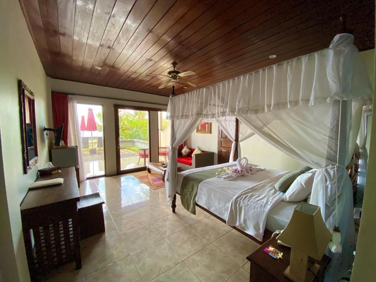 Puri Wirata Dive Resort And Spa Amed Exterior photo